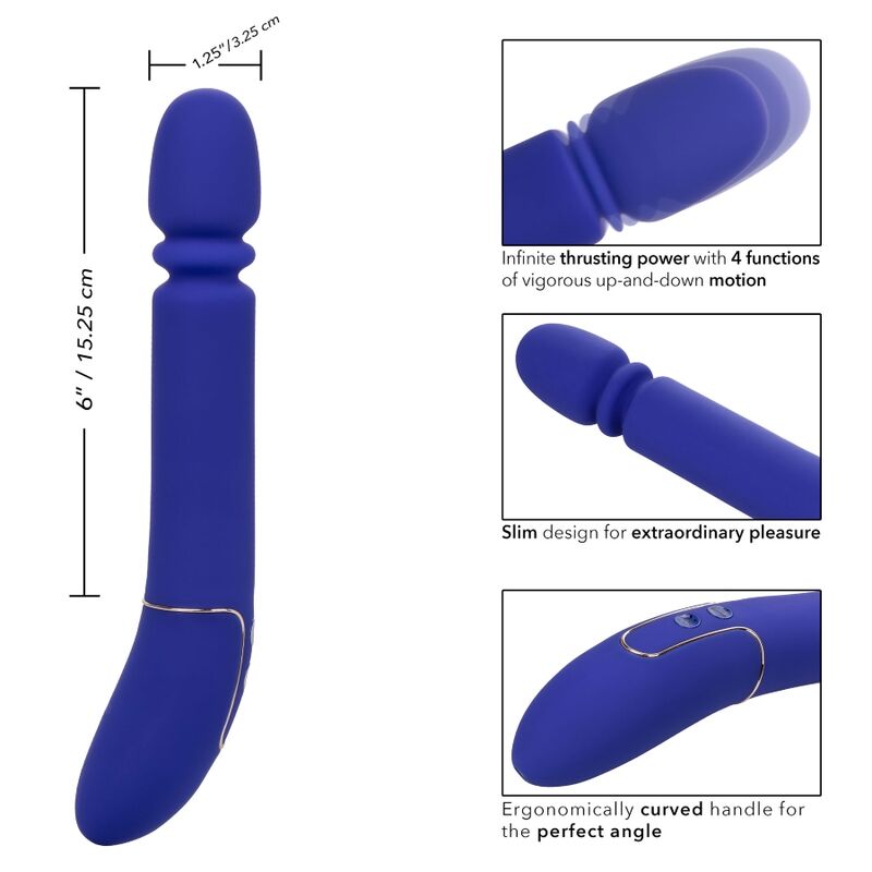 Shameless slim thumper blue