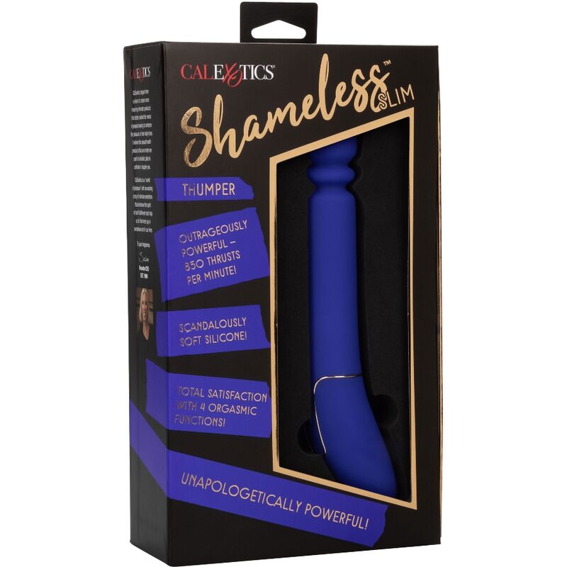 Shameless slim thumper blue