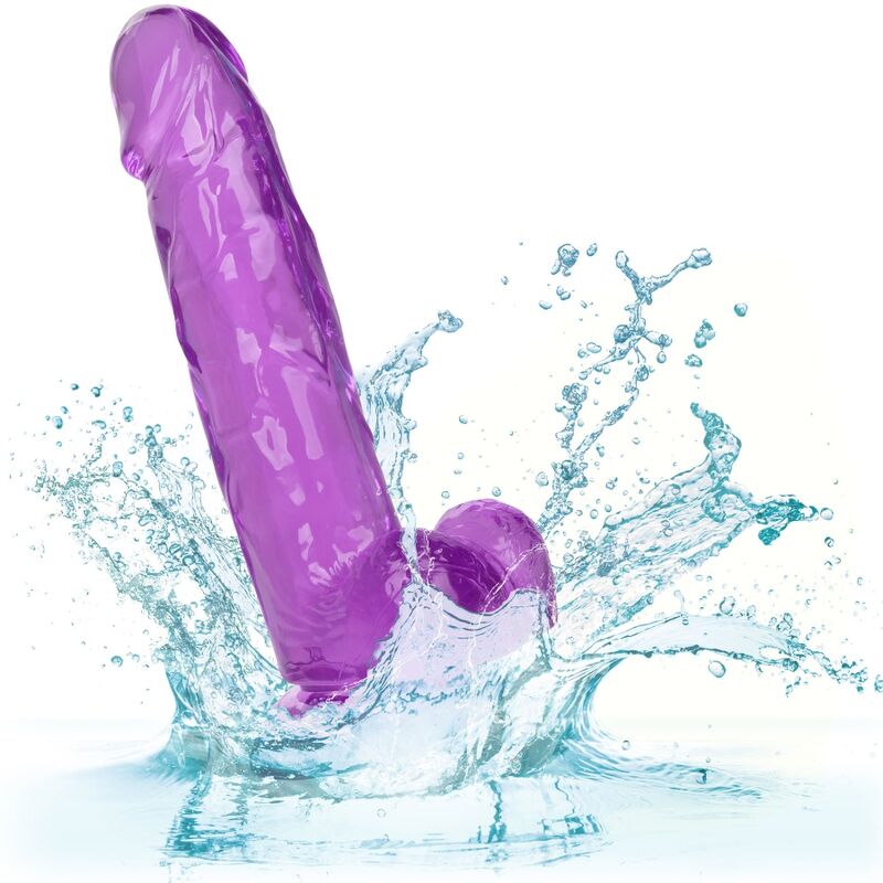 Queen size purple dildo 15.3 cm