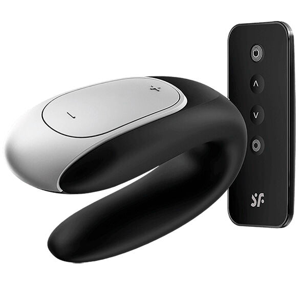 Black Double Fun Partner Vibrator