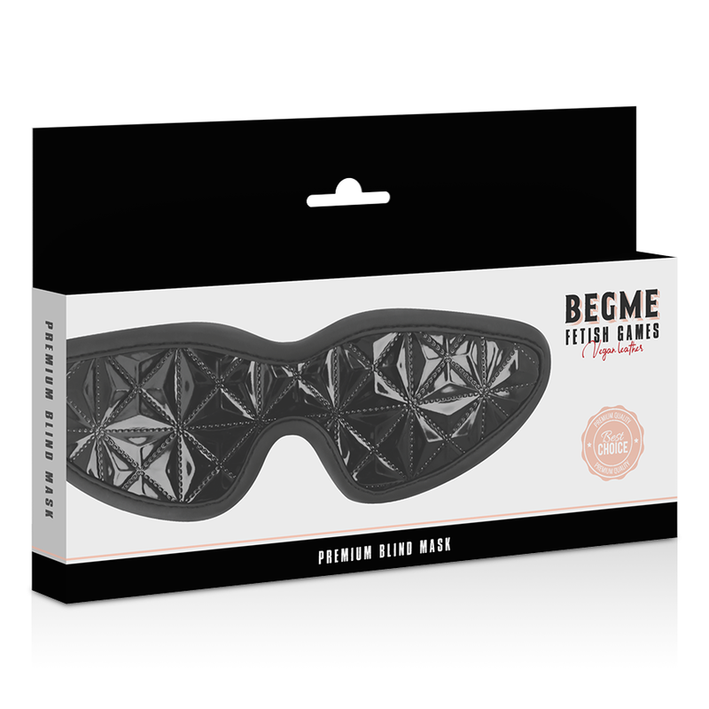 Black edition premium blind mask