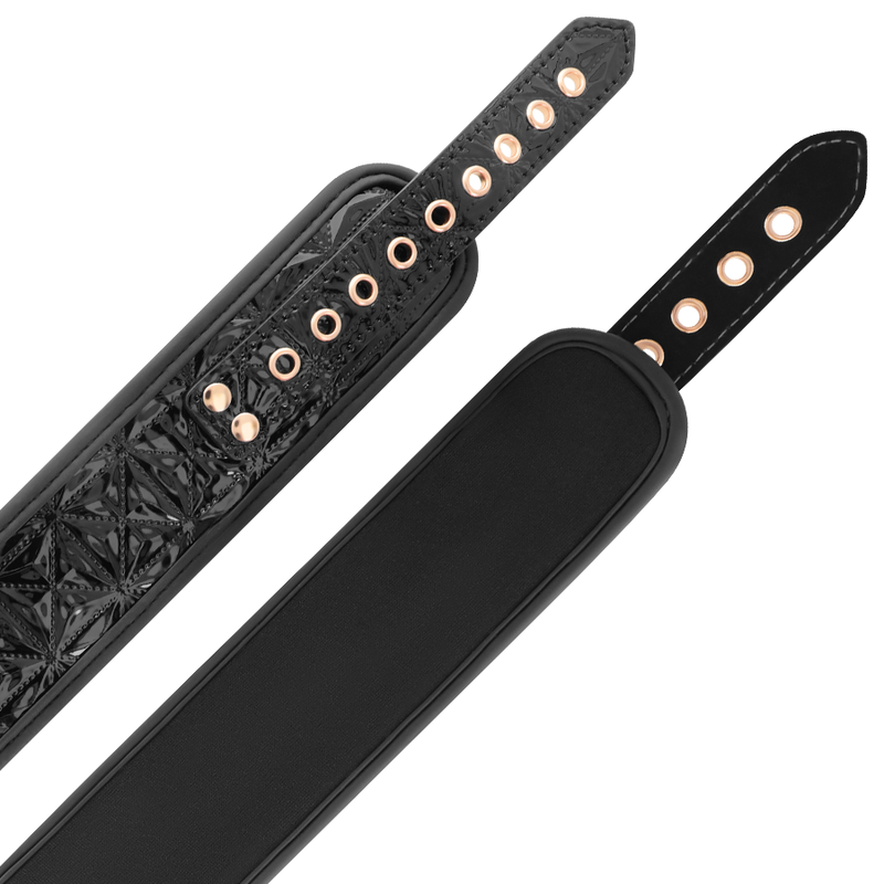 Black edition begme black edition necklace with metons clips