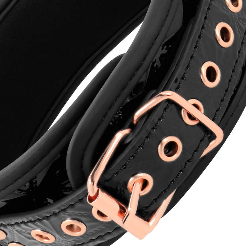 Black edition begme black edition necklace with metons clips