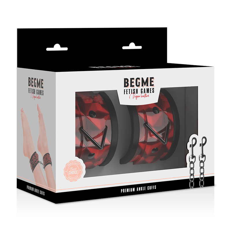 Premium red edition ankle braces with neoprene lining