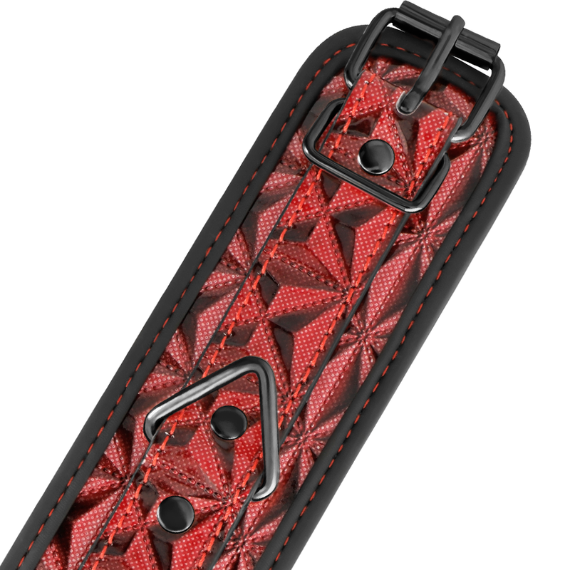 Premium red edition ankle braces with neoprene lining