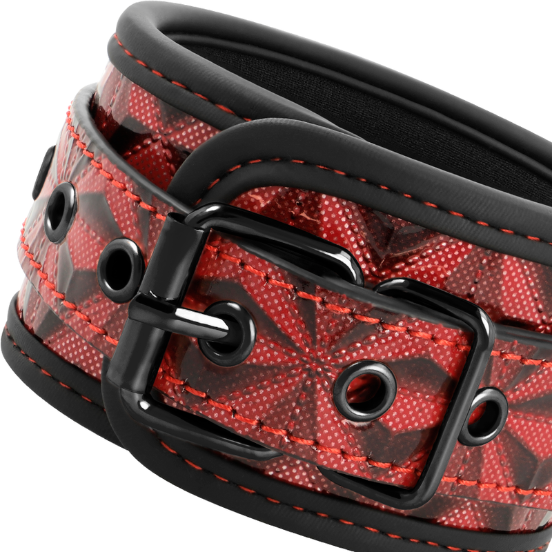Premium red edition ankle braces with neoprene lining