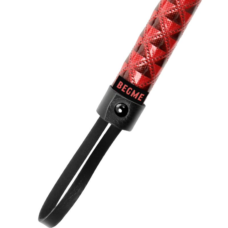 Vegan Leather Flogger Red Edition