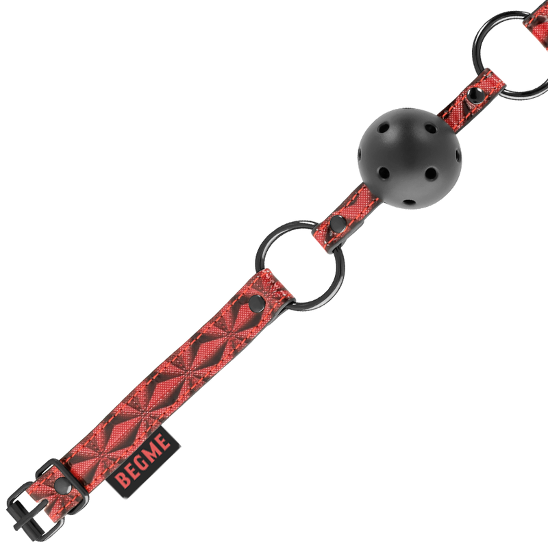 Vegan Leather Jaw Red Edition
