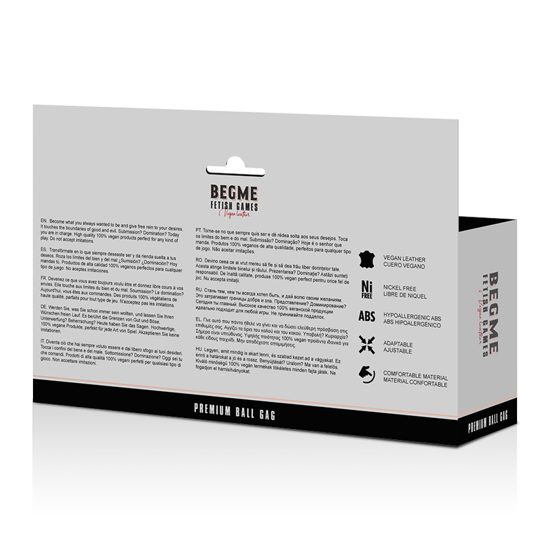 Vegan Leather Jaw Red Edition