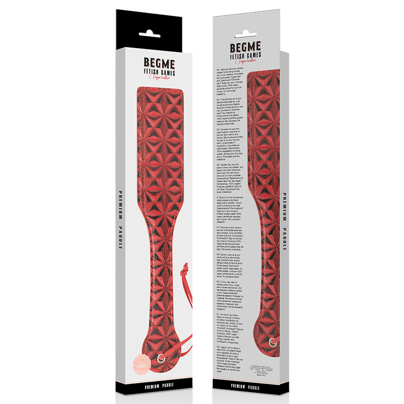Red Edition Vegan Leather Shovel