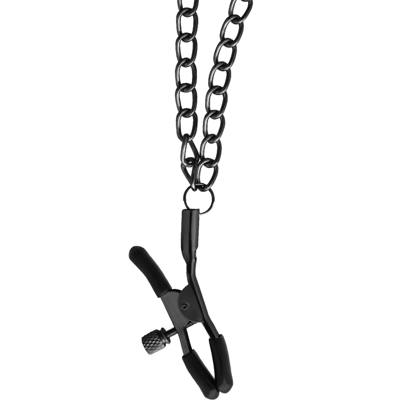 Tamelon Red Edition Tweezers with Chain