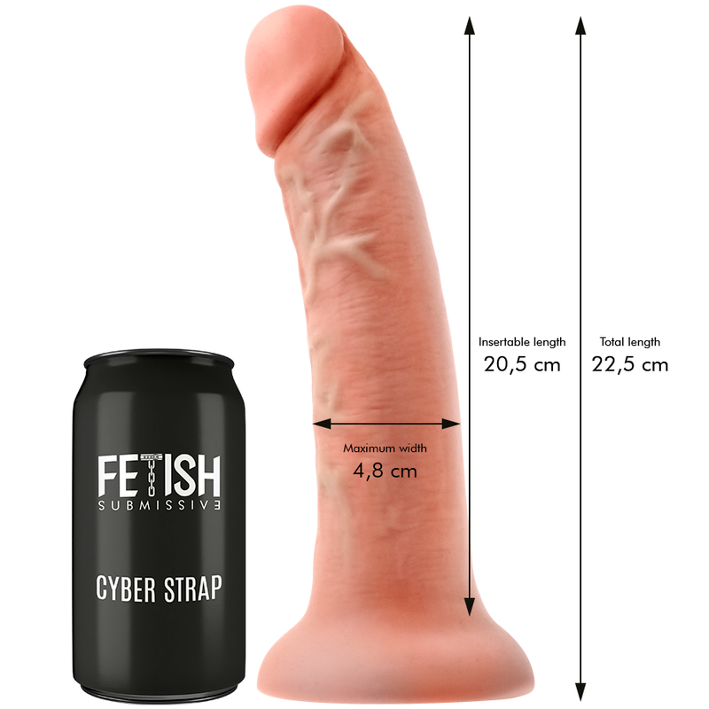 Harness with remote control dildo watchme l technology