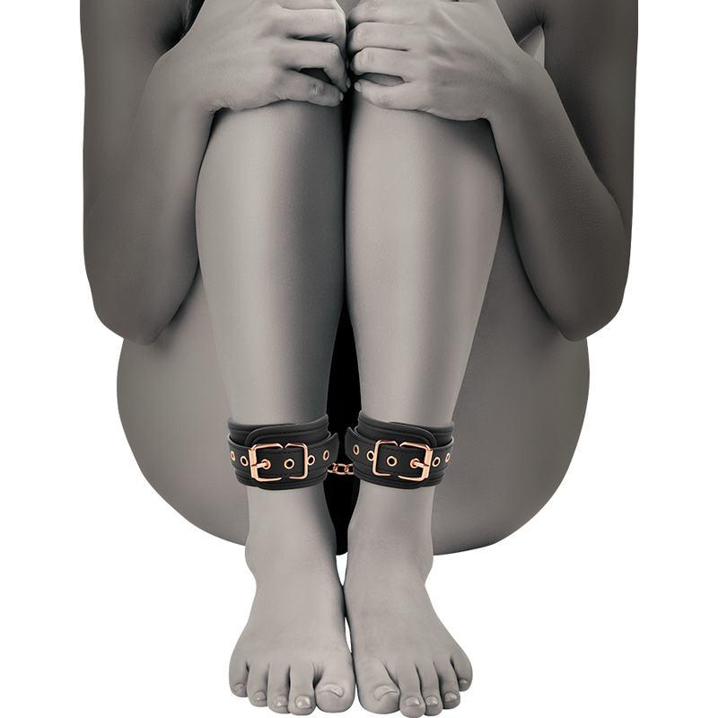 Fancy ankles with neoprene lining