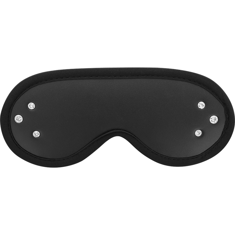 Fantasy mask in vegan leather with neoprene lining
