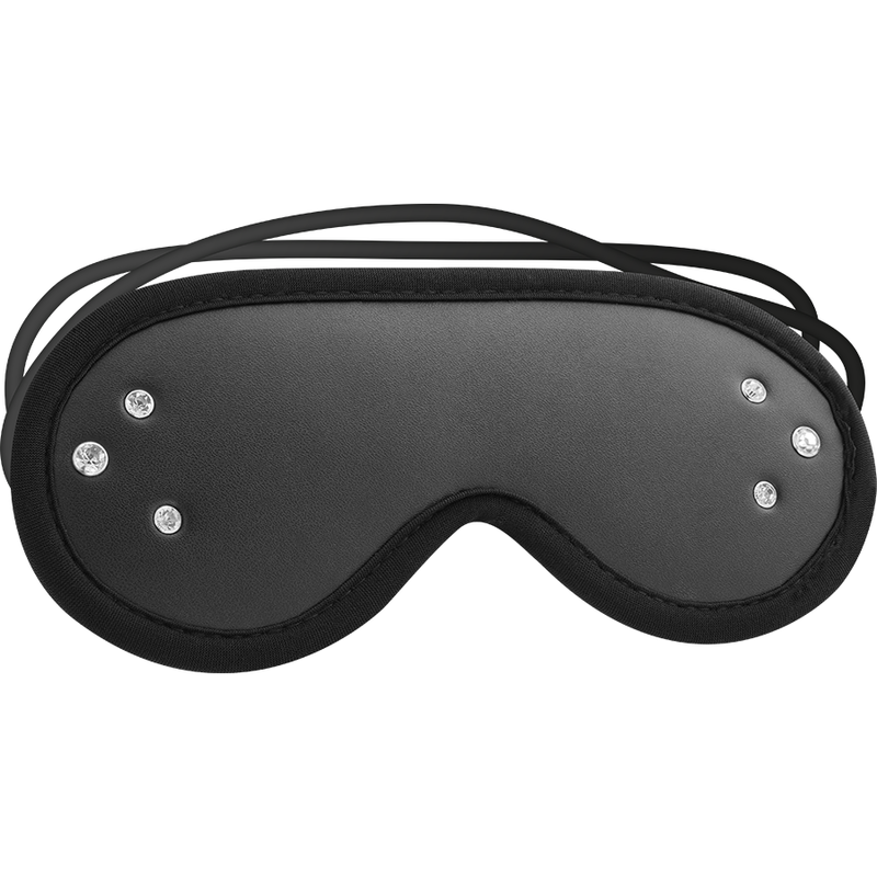 Fantasy mask in vegan leather with neoprene lining