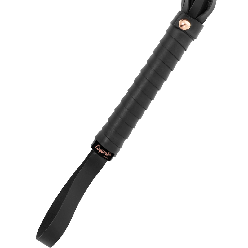 Fancy vegan leather whip