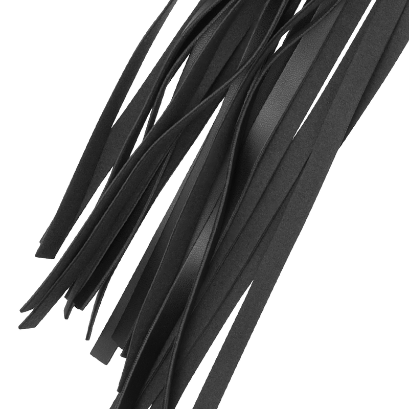 Fancy vegan leather whip