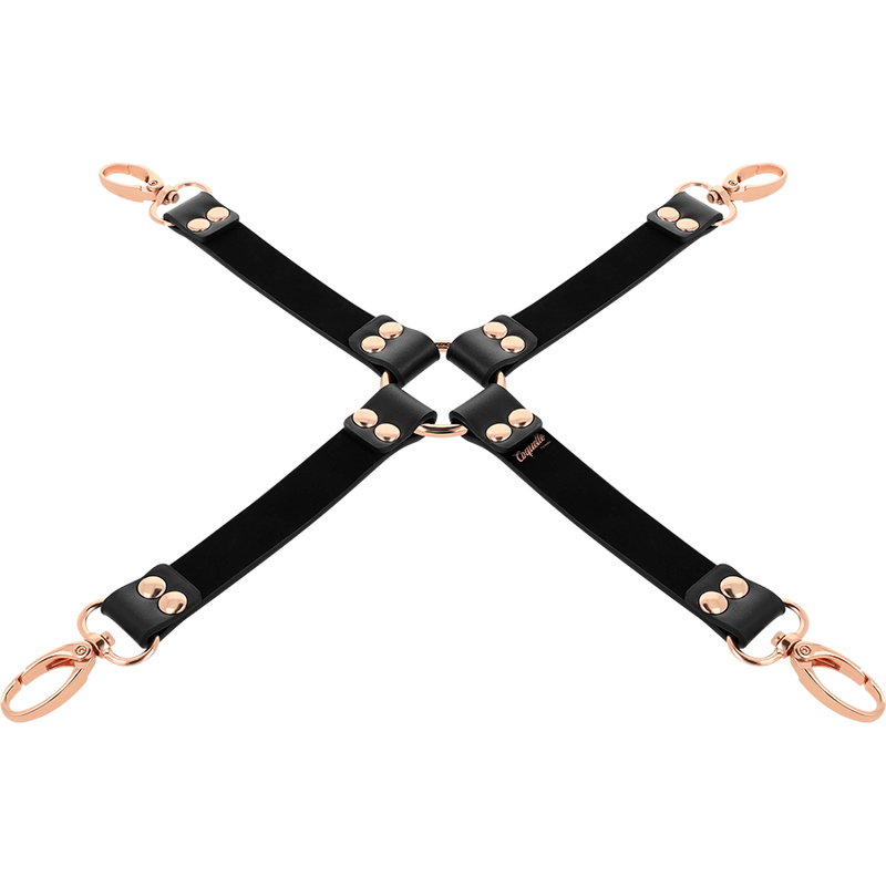 Fancy pig tie in vegetable leather