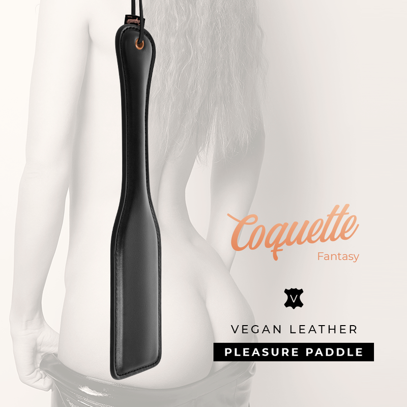 Fantasy shovel in vegan leather