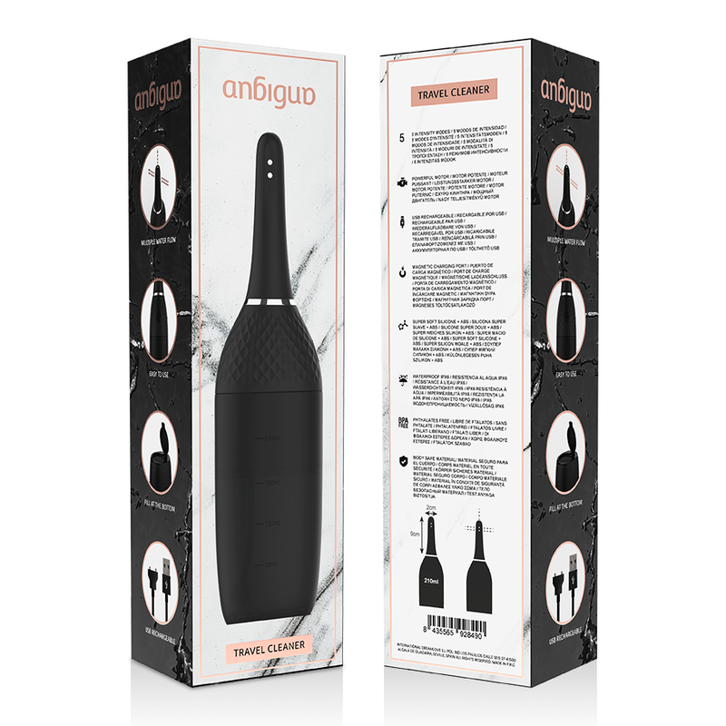 Ultimate Automatic Anal Cleaner 5 Intensities