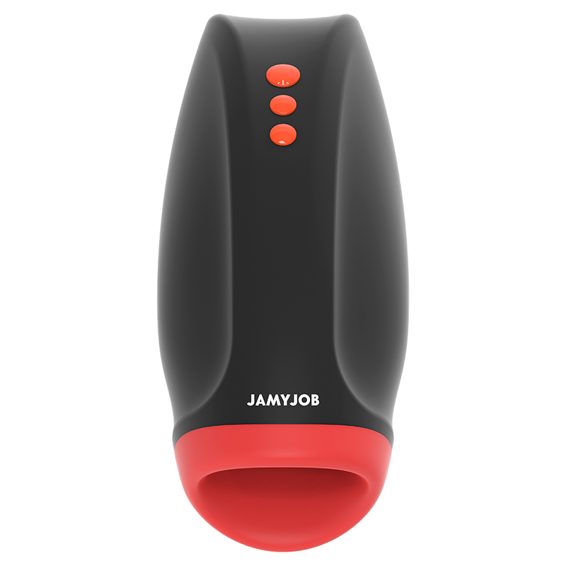 Novax masturbator with vibration and compression