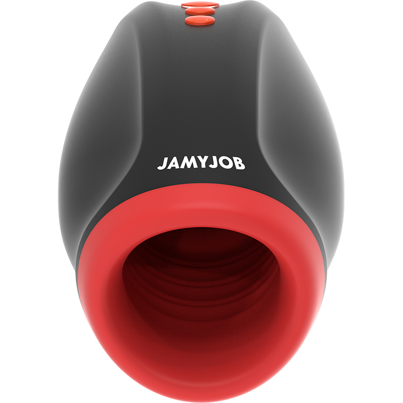 Novax masturbator with vibration and compression