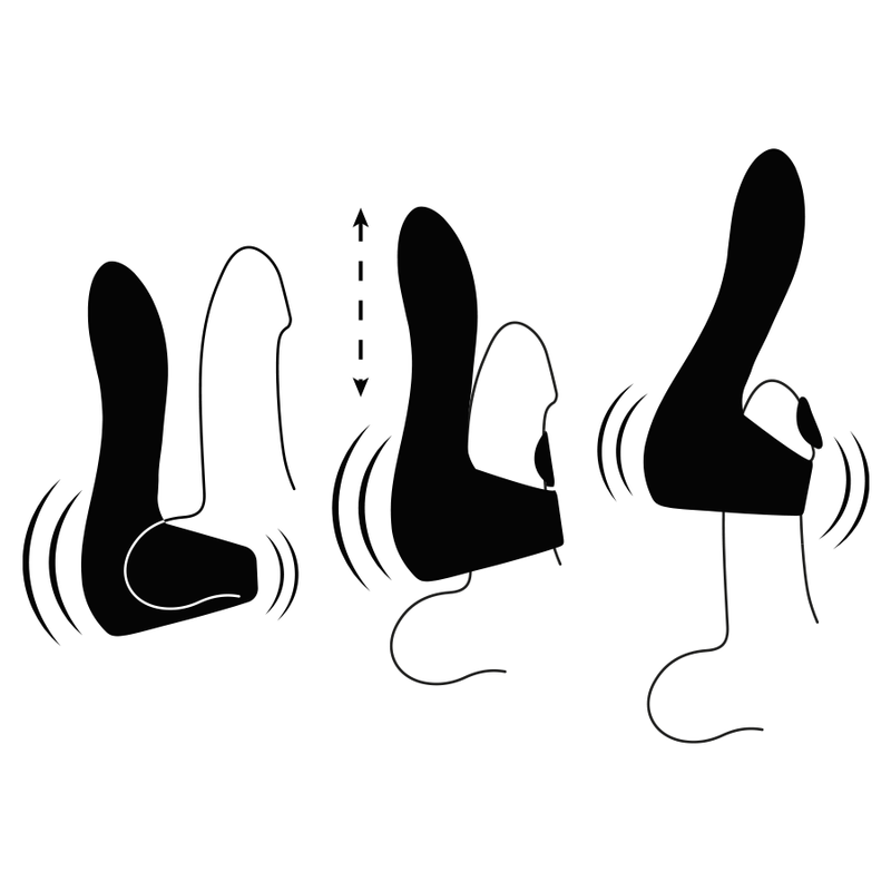Jamyjob Pulsar Wand Vibration and Pulsation Modes -