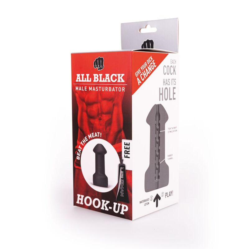 Masturbator connection