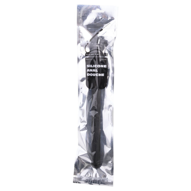 Douche anal rétractable silicone 27 cm