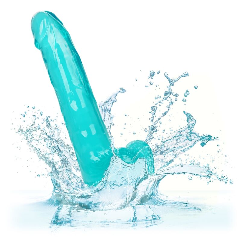 Queen size dildo blue 20.3 cm