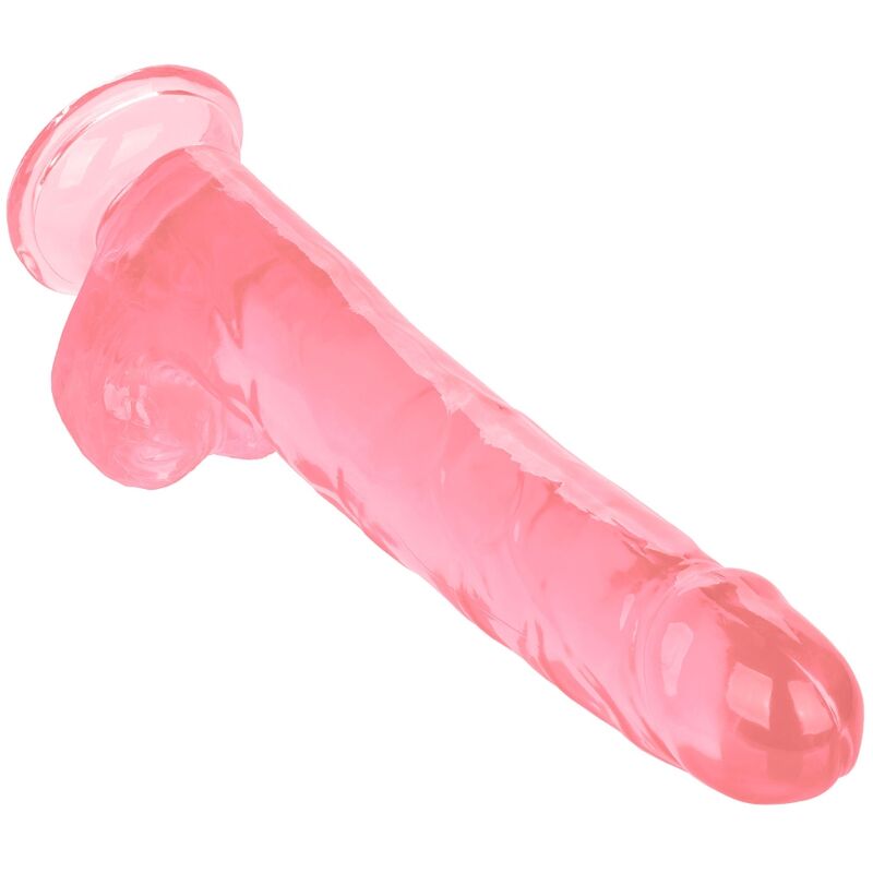 Queen size pink dildo 25.5 cm