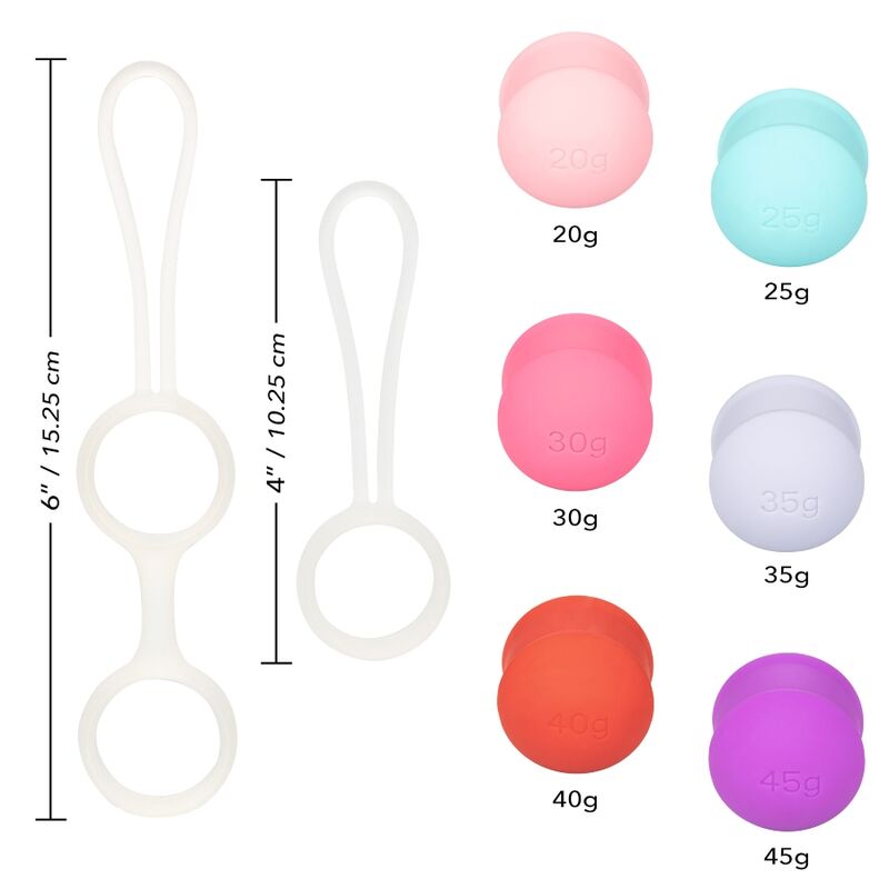 Elle-ologie ensemble bolas kegel intercambiables