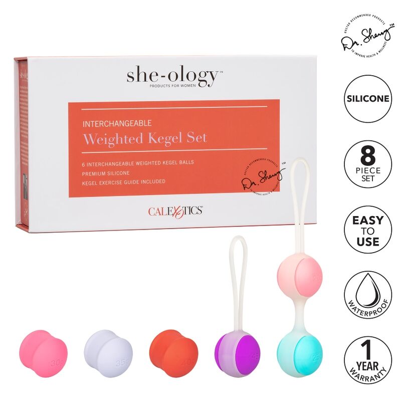 Elle-ologie ensemble bolas kegel intercambiables