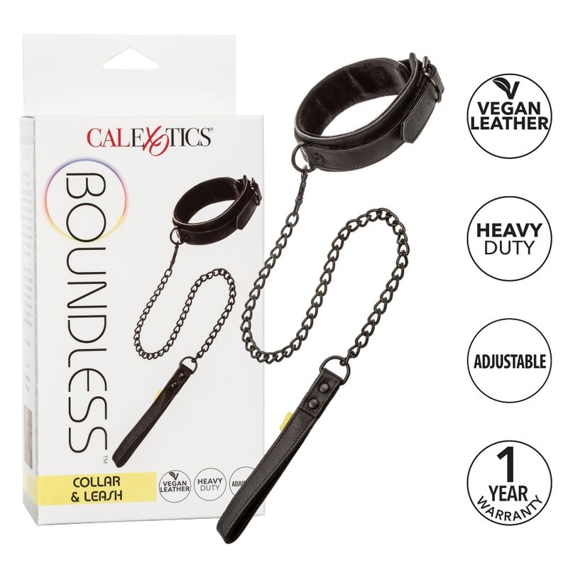 Collar and leash without limits