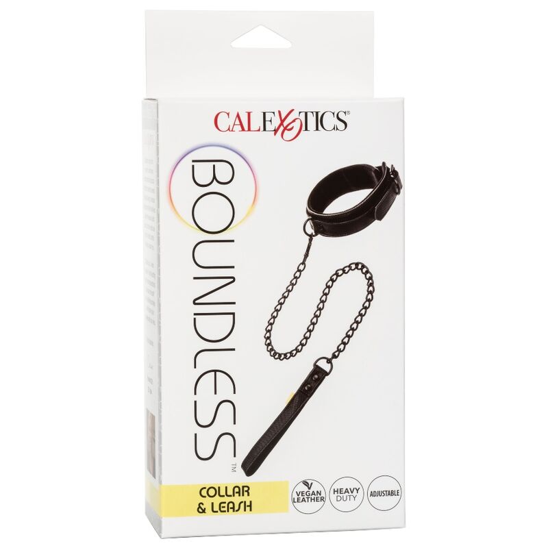 Collar and leash without limits