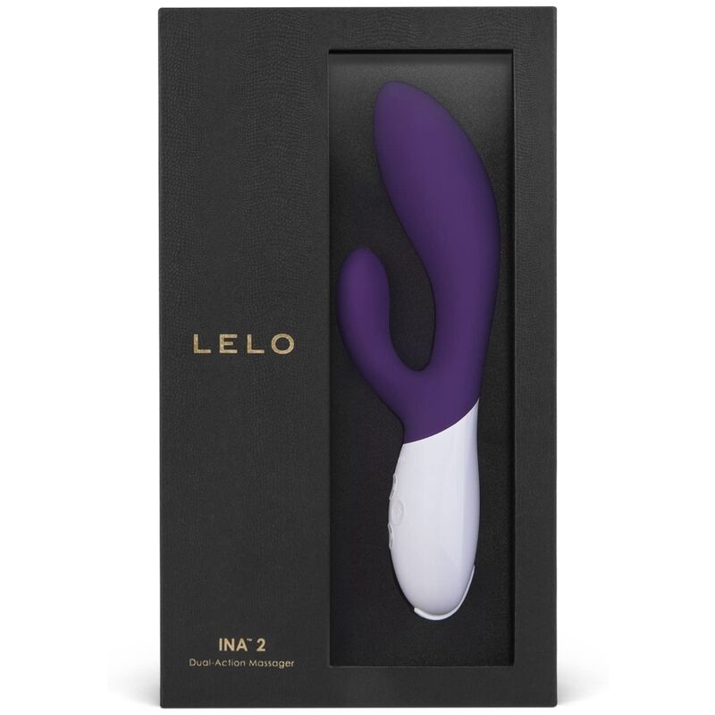 Ina wave 2 vbrador luxury movement special lilac