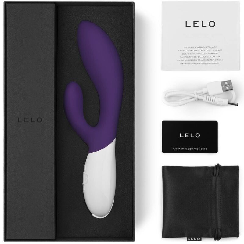 Ina wave 2 vbrador luxury movement special lilac