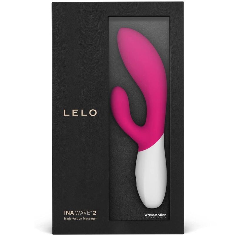 Ina wave 2 vbrador luxe movement special cherry