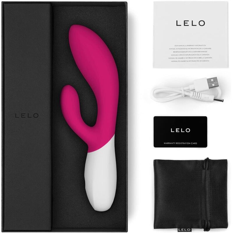 Ina wave 2 vbrador luxe movement special cherry