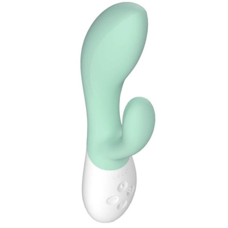 Ina 3 vibrateur vert lapin luxe aux algues