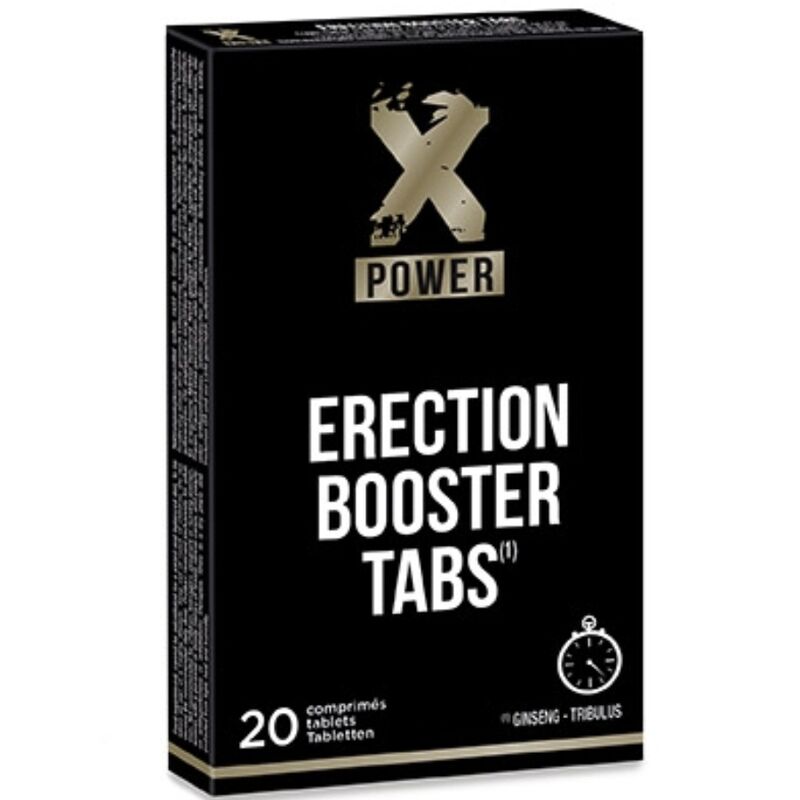 Erection puissance onglets 20 cap