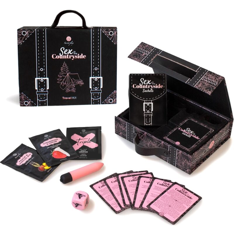 Kit de voyage sexe à la campagne (es/en/de/fr/nl/pt)
