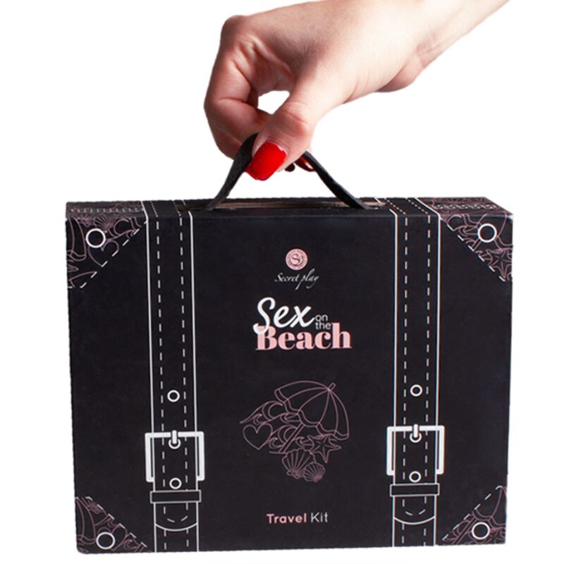 Kit de voyage sexe sur la plage (es/en/de/fr/nl/pt)