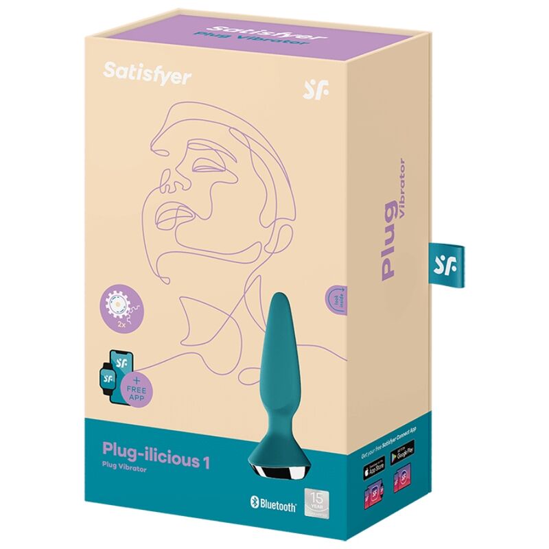 ilicious plug vibrator 1 plug green