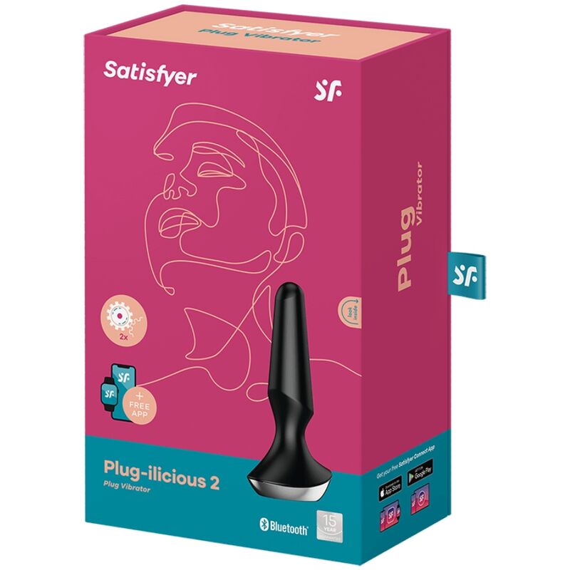 ilicious 2 plug black vibrator