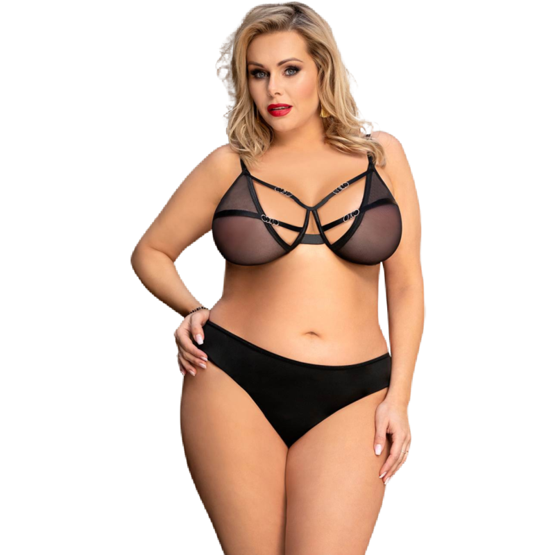 Two-piece set s/m