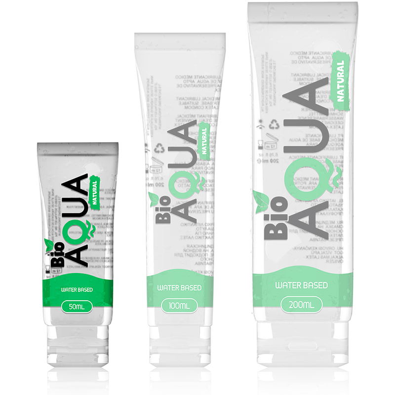 Water-based natural ingredient lubricant 50 ml