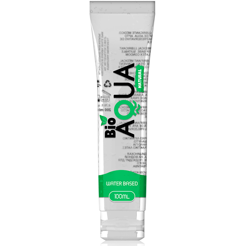Lubrifiant ingrédients naturels à base d''eau 100 ml