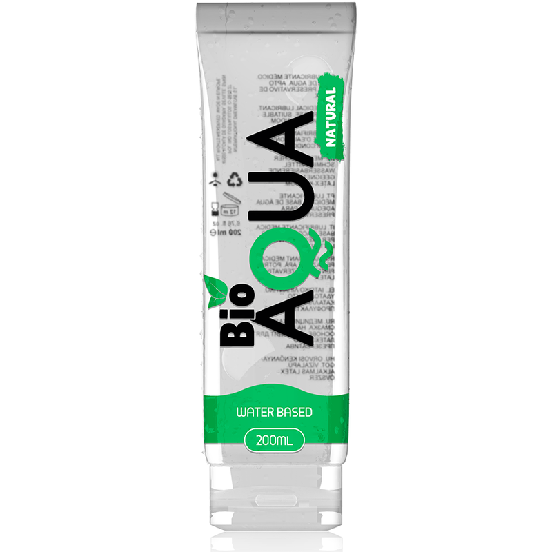 Lubrifiant ingrédients naturels à base d''eau 200 ml