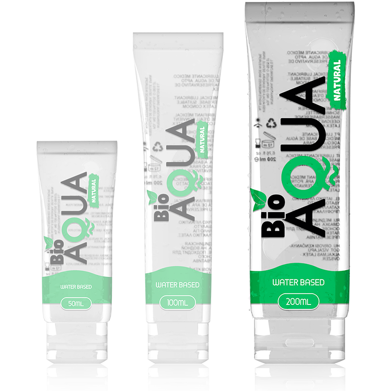 Lubrifiant ingrédients naturels à base d''eau 200 ml